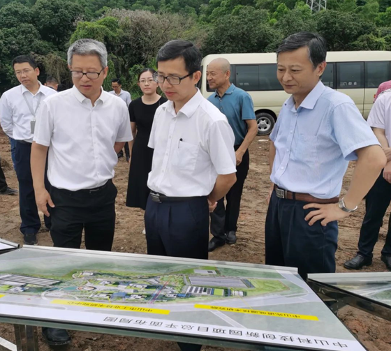 省科技厅副厅长吴世文到我市调研 - 中山市科学技术局政务网站