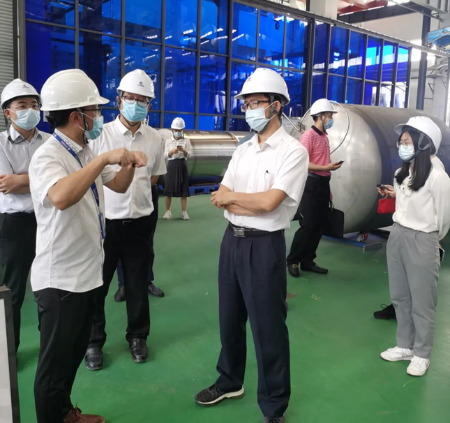 省科技厅副厅长吴世文到我市调研 - 中山市科学技术局政务网站