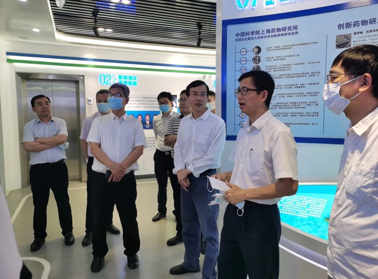 省科技厅副厅长吴世文到我市调研 - 中山市科学技术局政务网站